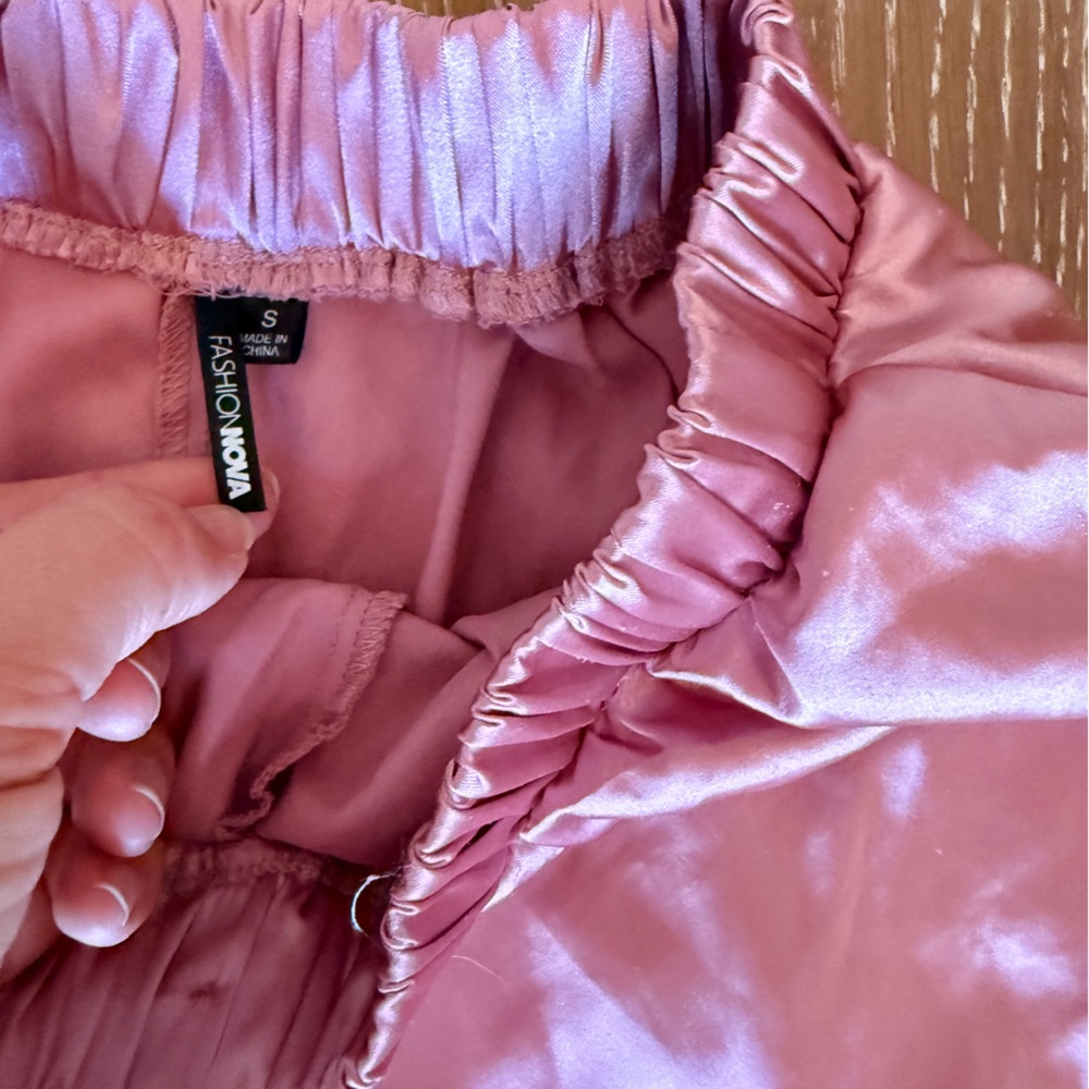 Fashion nova pink outfit pajamas - Picture 3 of 6